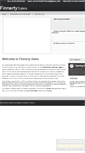 Mobile Screenshot of finnertysales.com